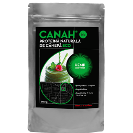 CANAH PROTEINA ECO DE CANEPA 500g magazin online