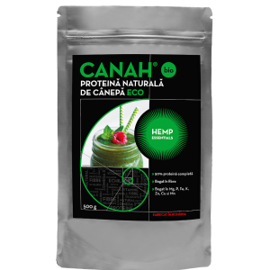 CANAH PROTEINA ECO DE CANEPA 500g magazin online