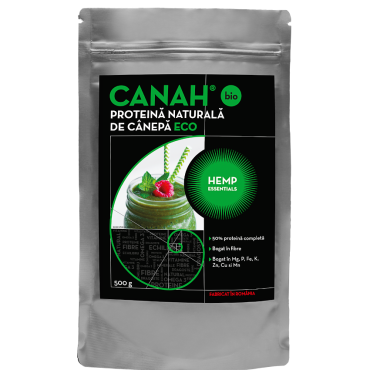 CANAH PROTEINA ECO DE CANEPA 500g magazin online