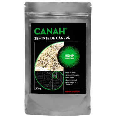 CANAH SEMINTE ECO DE CANEPA 500g magazin online