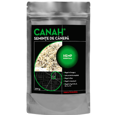 CANAH SEMINTE CANEPA 300g 1 magazin online