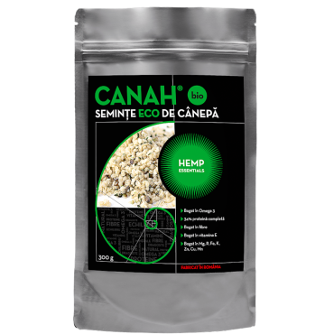CANAH SEMINTE CANEPA ECO 300g magazin online