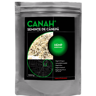 CANAH SEMINTE DE CANEPA 1000g magazin online