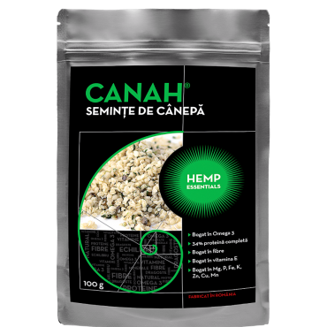 CANAH SEMINTE DE CANEPA 100g magazin online