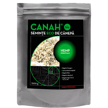 CANAH SEMINTE ECO DE CANEPA 1000g magazin online