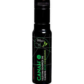 CANAH Ulei Canepa cu Busuioc 100ml site