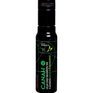 CANAH Ulei Canepa cu Busuioc 100ml site