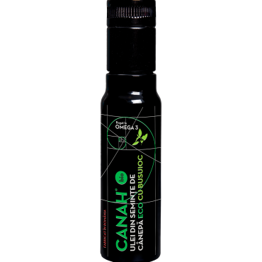 CANAH Ulei Canepa cu Busuioc 100ml site