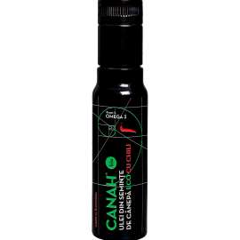 CANAH Ulei Canepa cu Chili 100ml site
