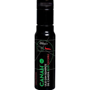 CANAH Ulei Canepa cu Chili 100ml site