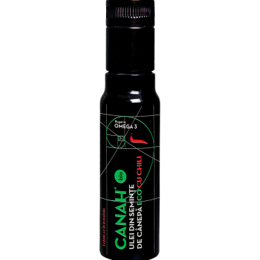 CANAH Ulei Canepa cu Chili 100ml site
