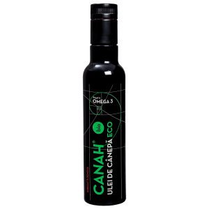 CANAH Ulei Canepa 250ml ECO site