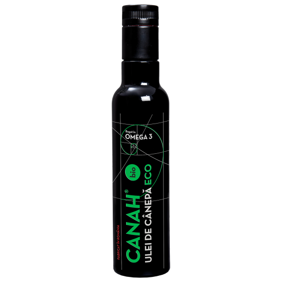 CANAH Ulei Canepa 250ml ECO site