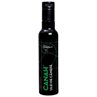 CANAH Ulei Canepa 250ml site