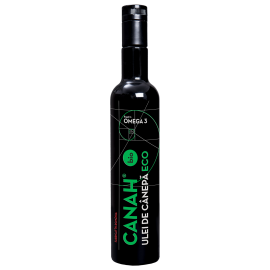 CANAH Ulei Canepa 500ml ECO site