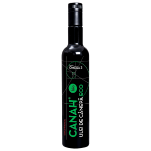 CANAH Ulei Canepa 500ml ECO site