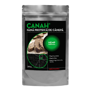 Faina proteica din canepa 500g 1