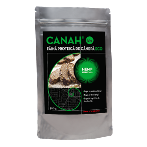 Faina proteica din canepa 500g bio