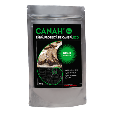 Faina proteica din canepa 500g bio