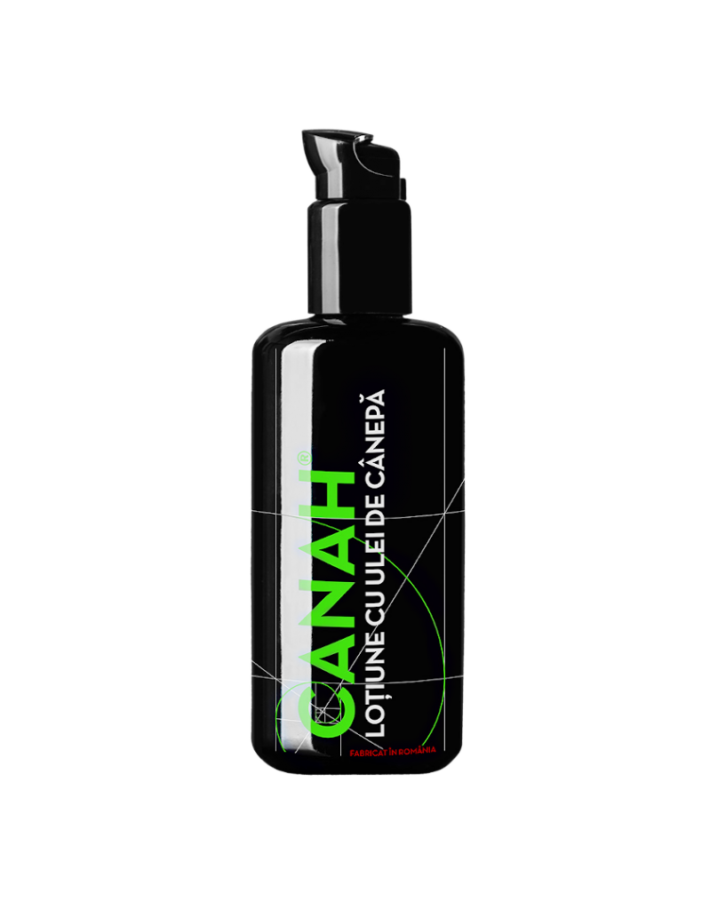 Loțiune cu ulei de cânepă 200 ml