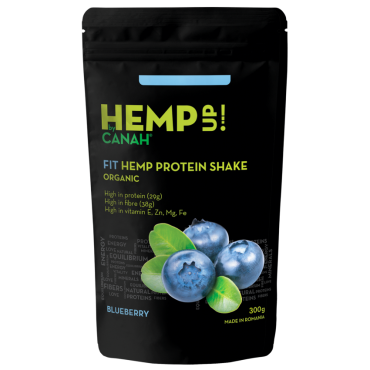 Fit Hemp Shake Proteic 300g