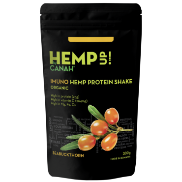 Imuno Hemp Shake Proteic 300g