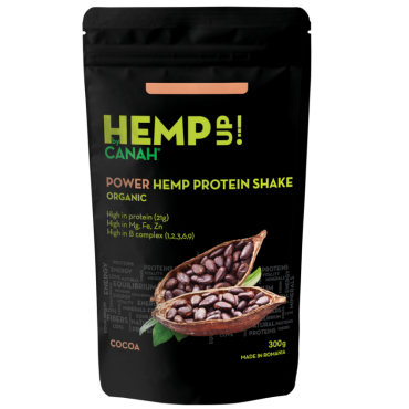 Power Hemp Shake Proteic 300g