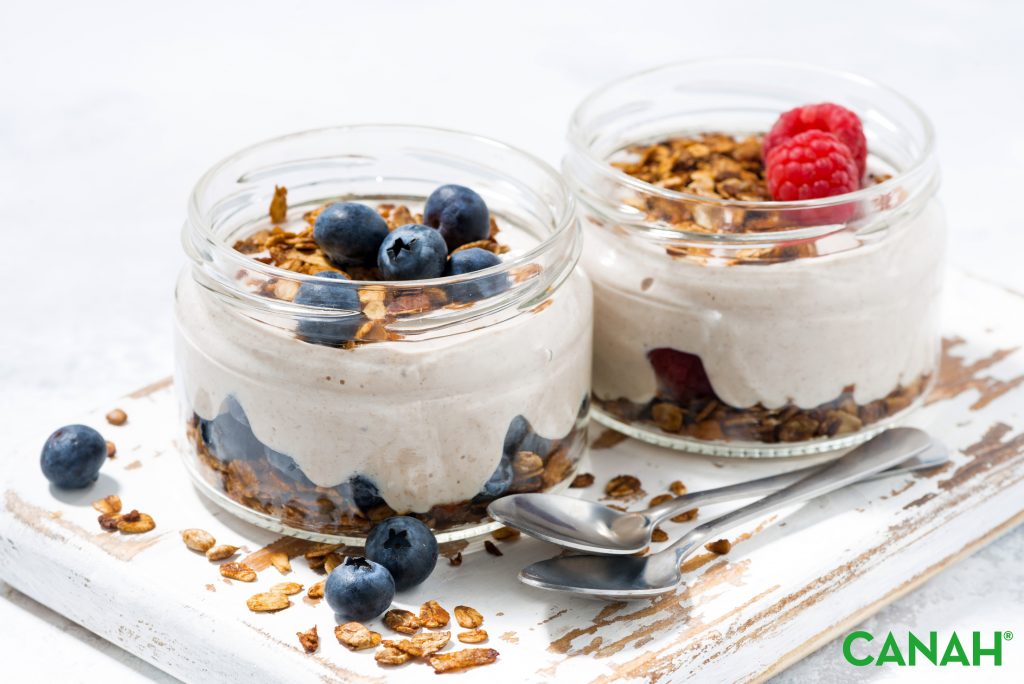 Granola de cânepă