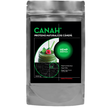 Pudra proteica 1000g front b