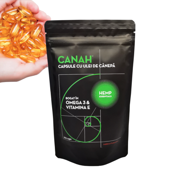 Canah Capsule ulei de canepa 180buc fata site 870px mana capsule