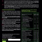 Granola Protein seminte canepa cereale mix back