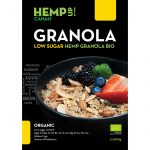 Granola Low Sugar ECO Hemp Up 400 g